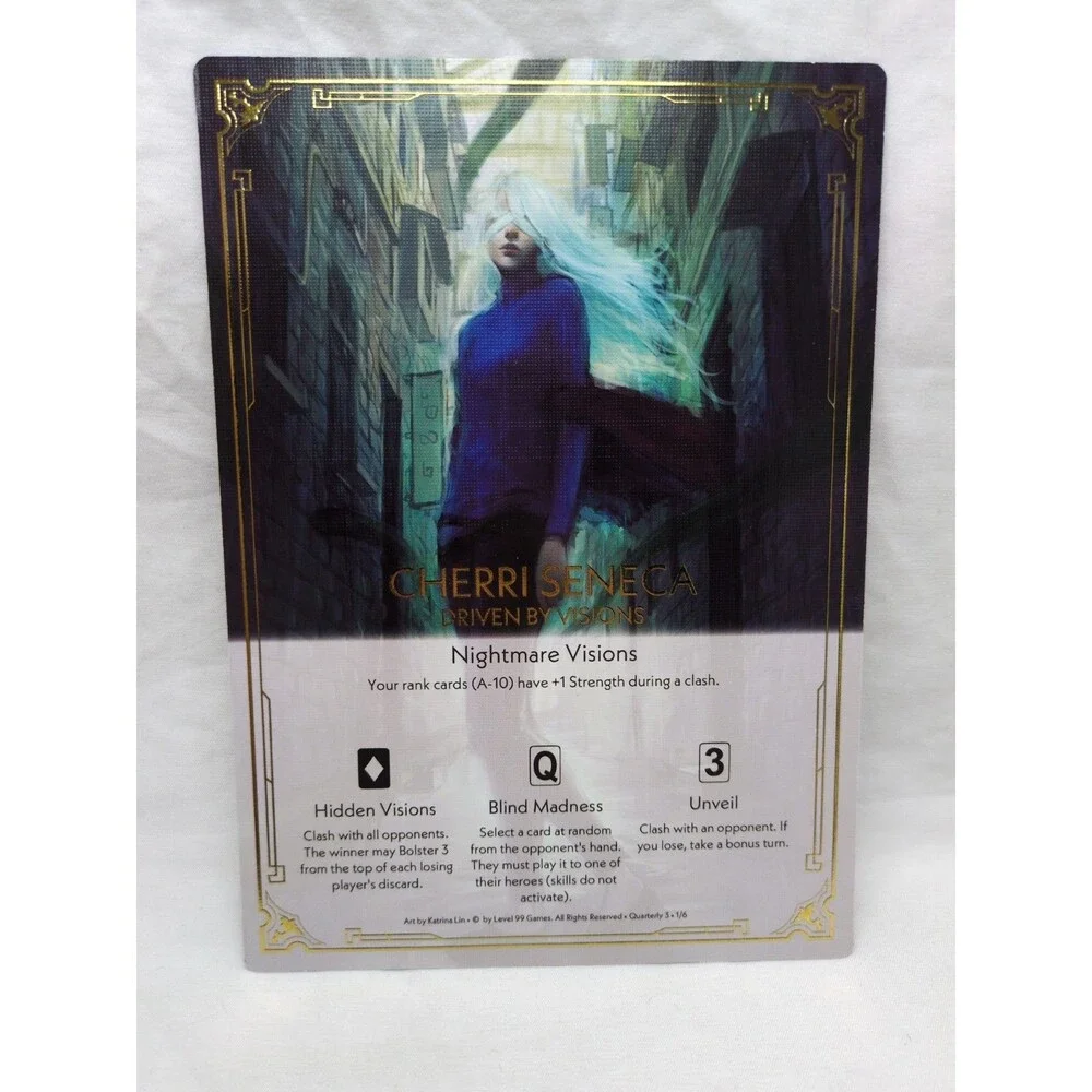 L99 Games 99 Heroes Quarterly Vol 3 Expansion